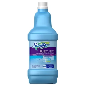 Swiffer WetJet 42 oz. Multi-Purpose Floor Cleaner Refill with Open Window Fresh Scent
