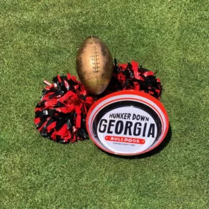 Magnolia Lane University of Georgia 13.5 in. Serving Bowl