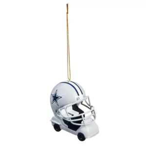 Team Sports America Dallas Cowboys 3 in. NFL Field Car Christmas Ornament