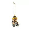 Team Sports America Pittsburgh Steelers 2 in. NFL New Lil Fan Christmas Ornament