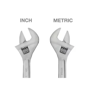 TEKTON 15 in. Adjustable Wrench
