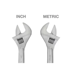 TEKTON 15 in. Adjustable Wrench