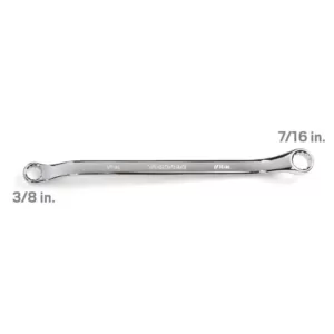 TEKTON 3/8 in. x 7/16 in. 45° Offset Box End Wrench