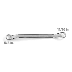 TEKTON 5/8 in. x 11/16 in. 45° Offset Box End Wrench
