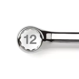 TEKTON 5/16 in. Stubby Combination Wrench