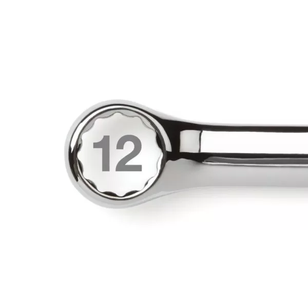 TEKTON 5/8 in. Stubby Combination Wrench