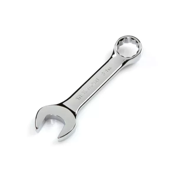 TEKTON 3/4 in. Stubby Combination Wrench