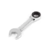 TEKTON 3/4 in. Stubby Ratcheting Combination Wrench