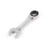 TEKTON 19 mm Stubby Ratcheting Combination Wrench