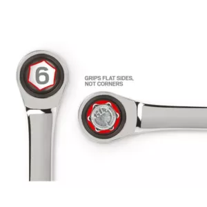 TEKTON 1 in. Ratcheting Combination Wrench