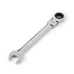 TEKTON 7/8 in. Flex-Head Ratcheting Combination Wrench