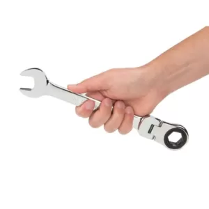 TEKTON 7/8 in. Flex-Head Ratcheting Combination Wrench