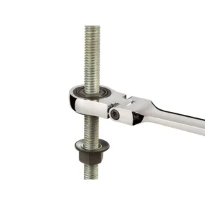 TEKTON 16 mm Flex-Head Ratcheting Combination Wrench