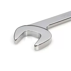 TEKTON 1 in. Angle Head Open End Wrench