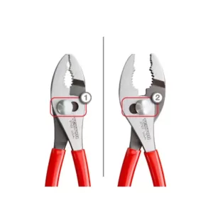 TEKTON Slip Joint, Long Nose, Groove Joint Pliers Set (3-Piece)