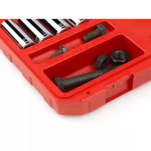 TEKTON 1/2 in. Drive 6-Point Socket and Ratchet Set (52-Piece)
