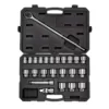 TEKTON 3/4 in. Drive 6-Point Socket and Ratchet Set 3/4 in. to 2 in. (25-Piece)