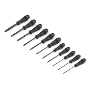 TEKTON 5/64 in. to 3/8 in. Hex Screwdriver Set (11-Pieces)