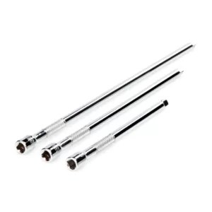 TEKTON 6 in., 9 in. and 12 in., 1/4 in. Drive Extension Set (3-Piece)
