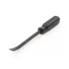 TEKTON 12 in. Angled Tip Handled Pry Bar with Striking Cap