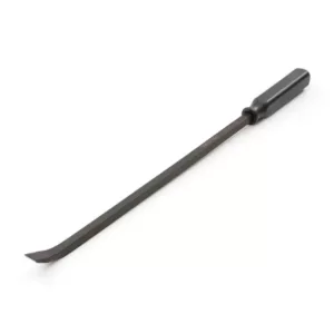 TEKTON 25 in. Angled Tip Handled Pry Bar with Striking Cap
