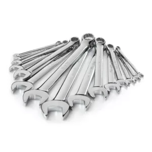 TEKTON 1/4-1 in. Combination Wrench Set (15-Piece)