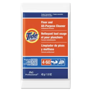 Tide 1.5 oz. Floor and All-Purpose Cleaner (Case of 100)