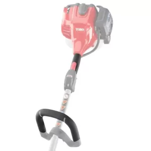 Toro 2-Cycle 25.4cc Gas Commercial Straight Shaft String Trimmer
