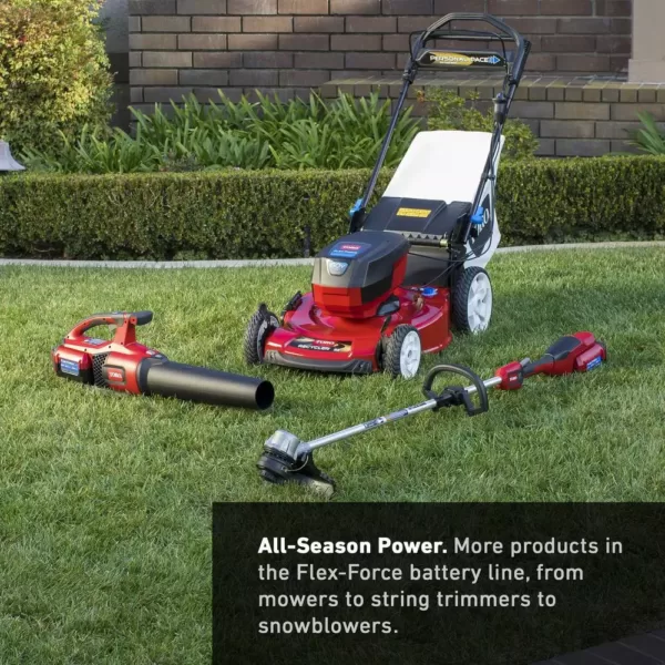 Toro 22 in. Recycler 60-Volt Max Lithium-Ion Cordless Battery Walk Behind Personal Pace Mower - Battery/Charger Not Included