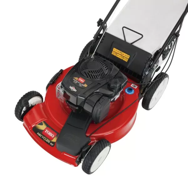 Toro Recycler 22 in. Briggs & Stratton High Wheel Variable Speed Gas Walk Behind Self Propelled Lawn Mower with Bagger