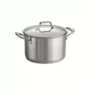 Tramontina Gourmet Prima 8 qt. Stainless Steel Stock Pot with Lid