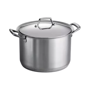 Tramontina Gourmet Prima 12 qt. Stainless Steel Stock Pot with Lid