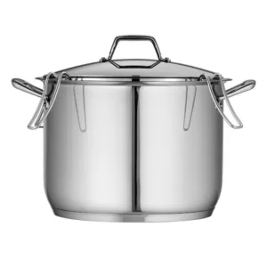Tramontina Gourmet Prima 16 qt. Stainless Steel Stock Pot with Lid and Pasta Inserts