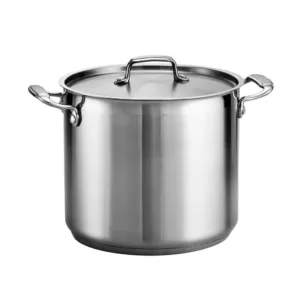 Tramontina Gourmet 12 qt. Stainless Steel Stock Pot with Lid