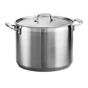 Tramontina Gourmet 16 qt. Stainless Steel Stock Pot with Lid