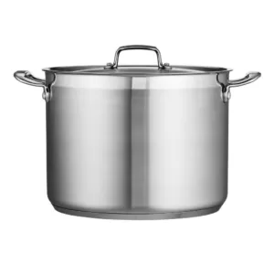 Tramontina Gourmet 16 qt. Stainless Steel Stock Pot with Lid