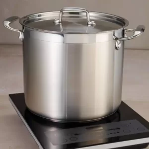 Tramontina Gourmet 24 qt. Stainless Steel Stock Pot with Lid