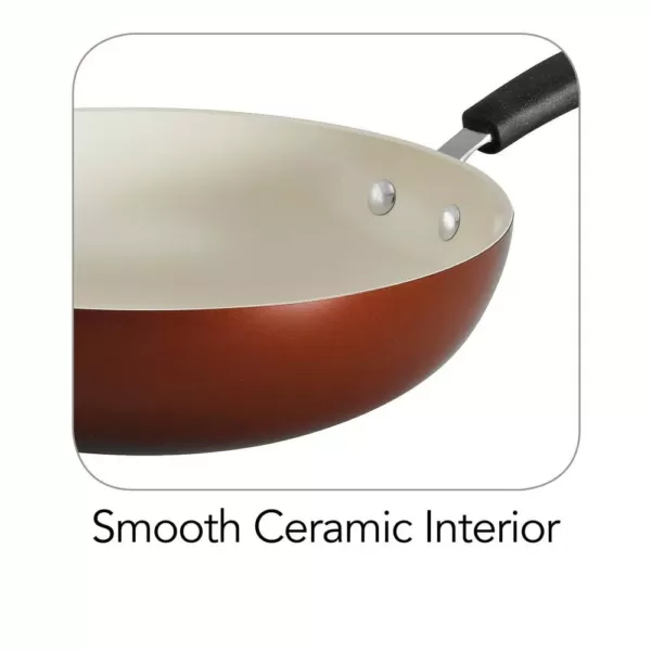 Tramontina Style Ceramica 11 in. Stir-Fry Pan