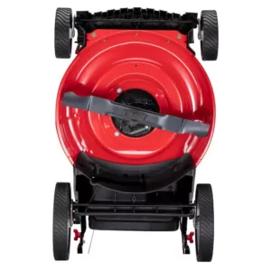 Troy-Bilt 21 in. 159 cc Gas Walk Behind Push Mower with Check Don't Change Oil and 3-in-1 Cutting TriAction Cutting System