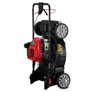 Troy-Bilt XP 21 in. 149 cc Gas Vertical Storage Walk Behind Self Propelled Lawn Mower with 3-in-1 TriAction Cutting System