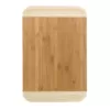 Classic Cuisine Wooden 2-Tone Cutting Board