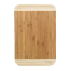 Classic Cuisine Wooden 2-Tone Cutting Board