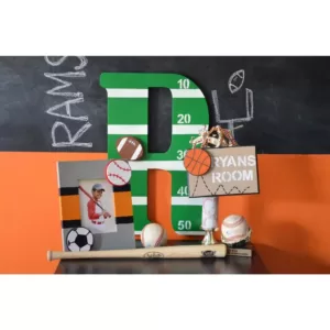 Jeff McWilliams Designs 15 in. Oversized Unfinished Wood Letter