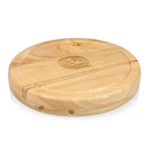 TOSCANA Florida State Seminoles Circo Wood Cheese Board Set with Tools