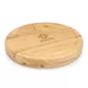 TOSCANA New Orleans Saints Circo Wood Cheese Board Set with Tools