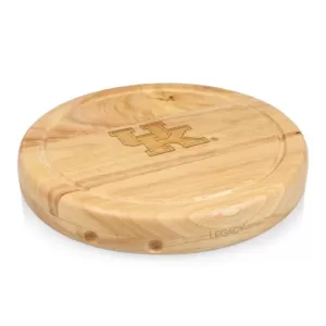 TOSCANA Kentucky Wildcats Circo Wood Cheese Board Set with Tools