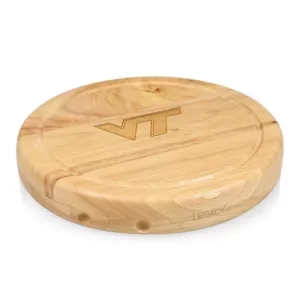 TOSCANA Virginia Tech Hokies Circo Wood Cheese Board Set with Tools