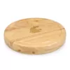 TOSCANA Washington State Cougars Circo Wood Cheese Board Set with Tools