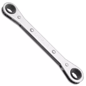URREA 1/2 in. X 9/16 in. 12 Point Box End Ratcheting Wrench