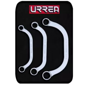 URREA 12-Point Obstruction Wrench Set (3-Piece)